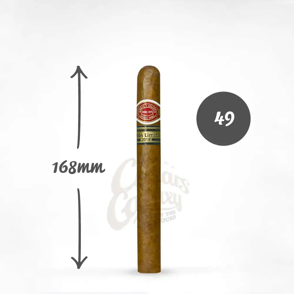 romeo y julieta tacos πούρο Κούβας